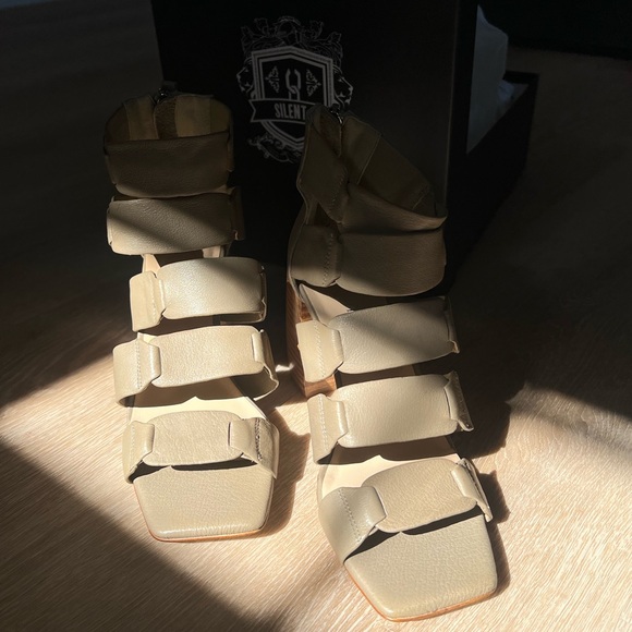 Silent D Tobar Heeled Sandal - Picture 1 of 6